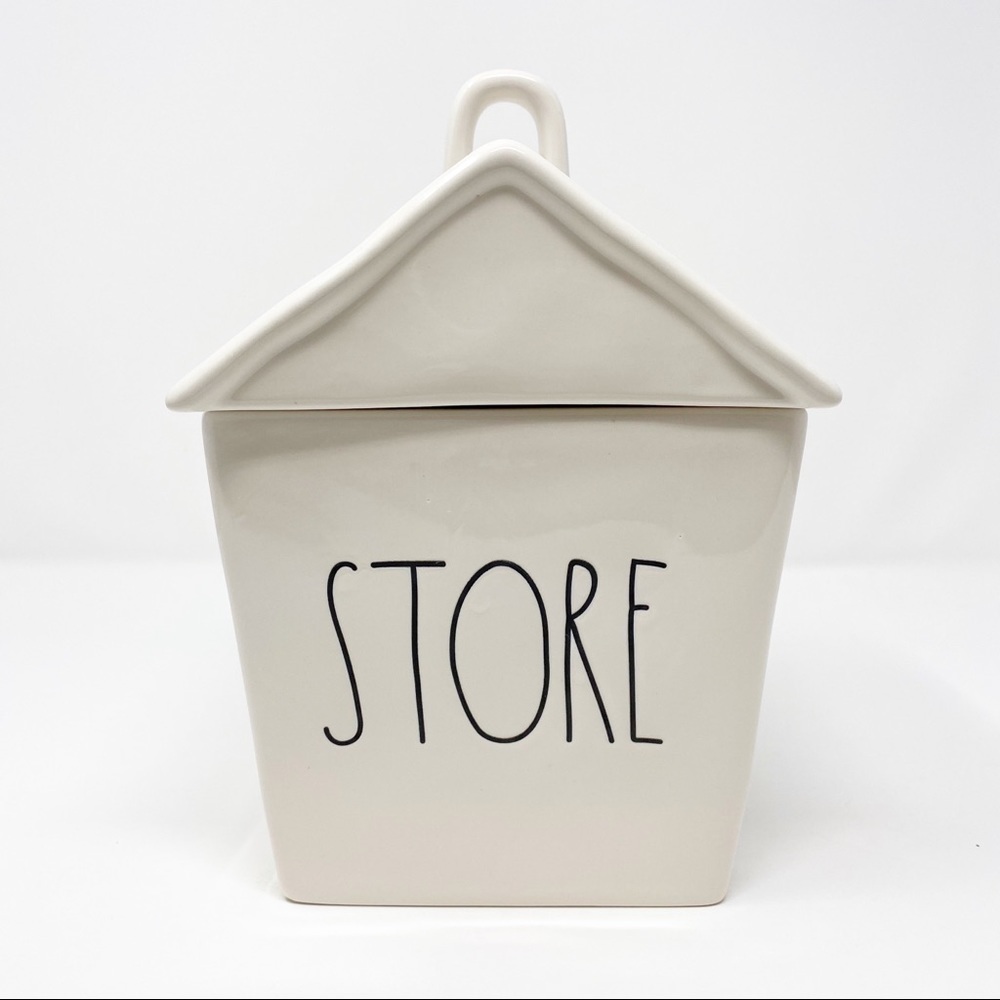 RAE DUNN STORE Cookie Jar Kitchen Storage Canister